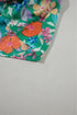 Floral Print Sleeveless Ruffle Tiered Maxi Dress